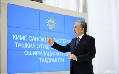 President becomes acquainted with promising projects in the chemical industry