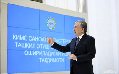 President becomes acquainted with promising projects in the chemical industry President becomes acquainted with promising projects in the chemical industry