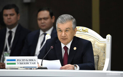 Выступление Президента Республики Узбекистан Шавката Мирзиёева на четвертой Консультативной встрече глав государств Центральной Азии