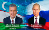 Президенты Узбекистана и России обсудили актуальные вопросы двусторонней и региональной повестки