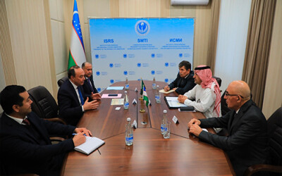 SMTI Saudiya Arabistonining yetakchi tahlil markazi bilan memorandum imzoladi SMTI Saudiya Arabistonining yetakchi tahlil markazi bilan memorandum imzoladi