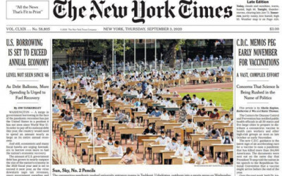 Абитуриенты Узбекистана — на первой полосе «The New York Times» Абитуриенты Узбекистана — на первой полосе «The New York Times»