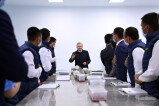 Shavkat Mirziyoyev visits Sag Agro LLC in Samarkand