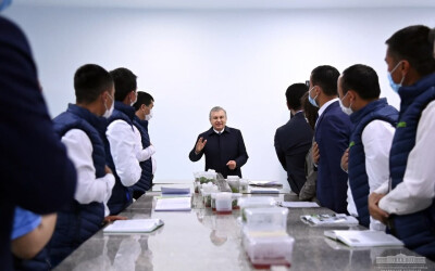 Шавкат Мирзиёев: Это революционный способ создания добавленной стоимости Шавкат Мирзиёев: Это революционный способ создания добавленной стоимости