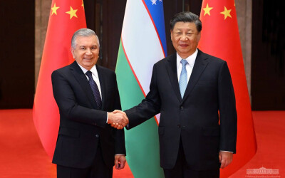 Лидеры Узбекистана и Китая определили приоритеты углубления всестороннего стратегического партнерства