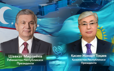 Президенты Узбекистана и Казахстана провели телефонный разговор Президенты Узбекистана и Казахстана провели телефонный разговор