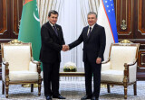 Президент Узбекистана принял заместителя Председателя Кабинета Министров Туркменистана
