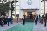Turkmaniston Prezidenti Toshkentga keldi