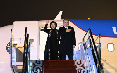 Prezident Shavkat Mirziyoyev Toshkentga qaytib keldi Prezident Shavkat Mirziyoyev Toshkentga qaytib keldi