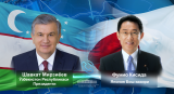 Лидеры Узбекистана и Японии рассмотрели перспективы дальнейшего углубления многопланового сотрудничества