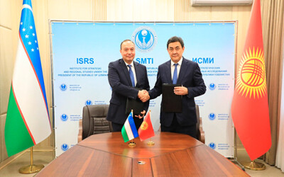 O'zbekiston-Qirg'iziston ekspert kengashini tashkil etish to'g'risida memorandum imzolandi  O'zbekiston-Qirg'iziston ekspert kengashini tashkil etish to'g'risida memorandum imzolandi