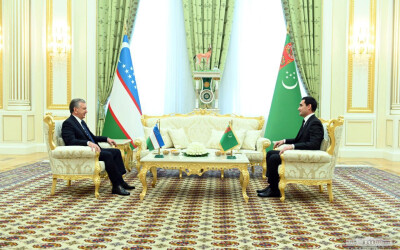 Шавкат Мирзиёев: Туркменистан – наш самый близкий сосед и надёжный партнёр