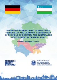O'zbekiston va Germaniya: Markaziy Osiyoda  xavfsizlik va  barqaror rivojlanish sohasidagi hamkorlik" mavzusidagi davra suhbati O'zbekiston va Germaniya: Markaziy Osiyoda  xavfsizlik va  barqaror rivojlanish sohasidagi hamkorlik" mavzusidagi davra suhbati