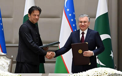 Отношения Узбекистана и Пакистана поднялись на уровень стратегического партнерства