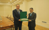 В ИСМИ состоялась встреча с Послом Пакистана