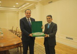 ISRS hosted a meeting with the Ambassador of Pakistan
