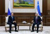 Ўзбекистон Республикаси Президенти Россия делегациясини қабул қилди