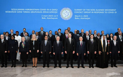 Ўзбекистон Президенти Қўшилмаслик ҳаракати саммитида халқаро аҳамиятга молик бир қатор муҳим ташаббусларни илгари сурди Ўзбекистон Президенти Қўшилмаслик ҳаракати саммитида халқаро аҳамиятга молик бир қатор муҳим ташаббусларни илгари сурди