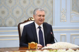Президент Узбекистана отметил важность эффективного задействования потенциала сотрудничества с Санкт-Петербургом