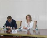 Meeting with EU delegation