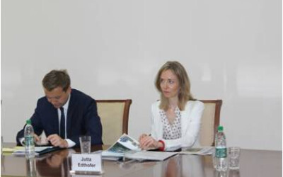 Европа Иттифоқи делегатсияси билан учрашув Европа Иттифоқи делегатсияси билан учрашув