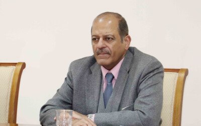 Meeting with the Indian delegation  Meeting with the Indian delegation