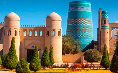 Узбекистан - один из лидеров туристических направлений