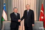 O‘zbekiston va Turkiya Prezidentlari ko‘p qirrali sheriklikni kengaytirish yo‘llarini muhokama qildilar
