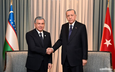 O‘zbekiston va Turkiya Prezidentlari ko‘p qirrali sheriklikni kengaytirish yo‘llarini muhokama qildilar