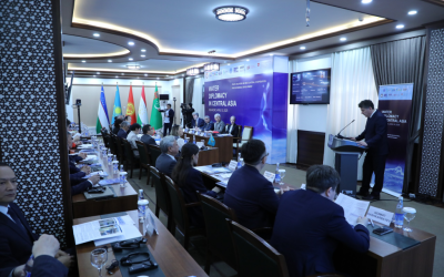 Akramjon Nematov: “The water and climate agenda does not divide, but unites the states of Central Asia” Akramjon Nematov: “The water and climate agenda does not divide, but unites the states of Central Asia”