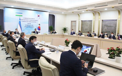 10-е заседание Узбекско-Корейского Межправительственного комитета по торгово-экономическому сотрудничеству