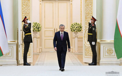 Президент Узбекистана принял вновь назначенных послов