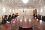 Встреча с заместителем государственного секретаря министра иностранных дел Швейцарии