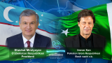 Президент Узбекистана провел телефонный разговор с главой Правительства Пакистана