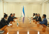 В ИСМИ обсудили перспективные направления узбекско-индийского сотрудничества