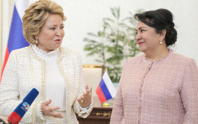 Обсуждены вопросы узбекско-российского взаимодействия в парламентском измерении