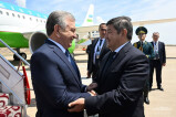 Президент Узбекистана прибыл на саммит "Центральная Азия - ЕС"