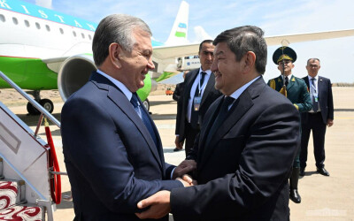 Президент Узбекистана прибыл на саммит "Центральная Азия - ЕС"