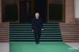 President departs for Kazakhstan