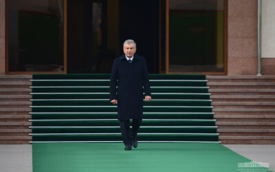 President departs for Kazakhstan