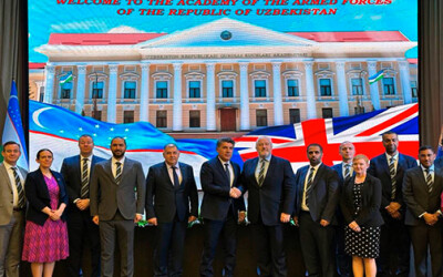 ISRS experts met with attendees  of the Royal College of Defense Studies of the United Kingdom ISRS experts met with attendees  of the Royal College of Defense Studies of the United Kingdom