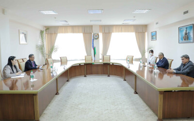 В ИСМИ состоялись встречи  с международными наблюдателями из Японии В ИСМИ состоялись встречи  с международными наблюдателями из Японии