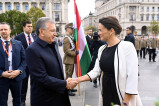 Состоялась церемония официальной встречи Президента Республики Узбекистан