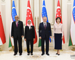 Принятые документы послужат дальнейшему расширению узбекско-сингапурских многоплановых отношений