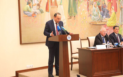 Элдор Арипов: «Узбекско-немецкое партнерство выходит на новый уровень»