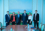 В ИСМИ состоялась встреча с делегацией Фонда глобального взаимодействия и устойчивости Швейцарии