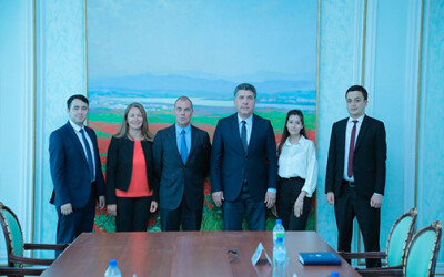 ISRS hosted a meeting with a delegation of the Global Community Engagement and Resilience Fund of Switzerland ISRS hosted a meeting with a delegation of the Global Community Engagement and Resilience Fund of Switzerland