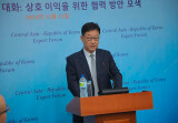 Ван Юн Чжон: Центральная Азия является ключевым транспортным и логистическим узлом между Азией и Европой