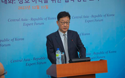 Ван Юн Чжон: Центральная Азия является ключевым транспортным и логистическим узлом между Азией и Европой