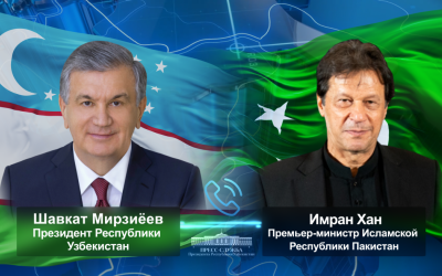 Uzbekistan, Pakistan Leaders discuss issues of enhancing mutually beneficial cooperation Uzbekistan, Pakistan Leaders discuss issues of enhancing mutually beneficial cooperation